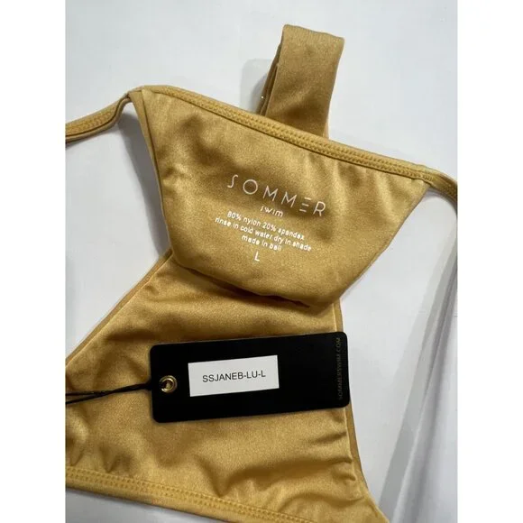 SOMMER Swim Eden Bikini Bottoms in Lusso - Picture 5 of 5